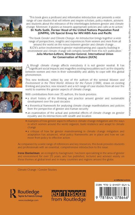 Produktbild: Gender and Climate Change