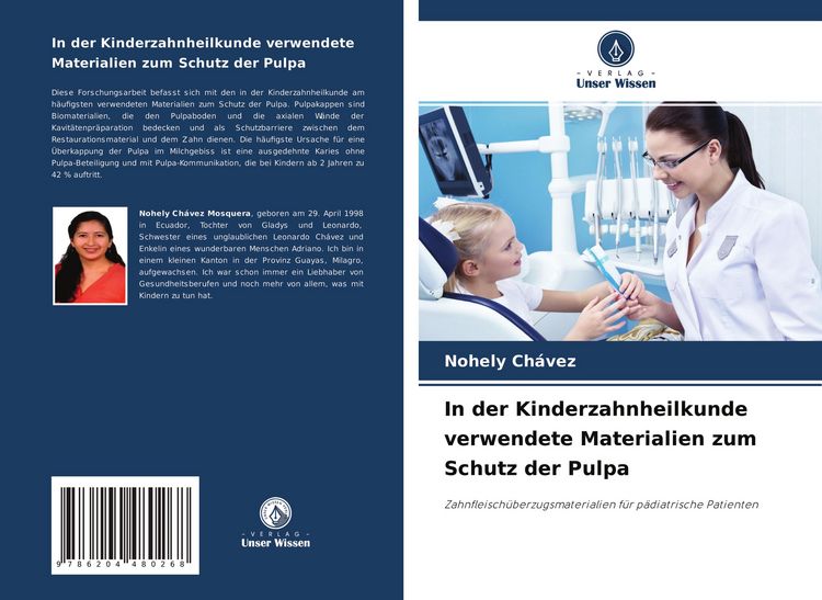 Produktbild: In der Kinderzahnheilkunde verwendete Materialien zum Schutz der Pulpa