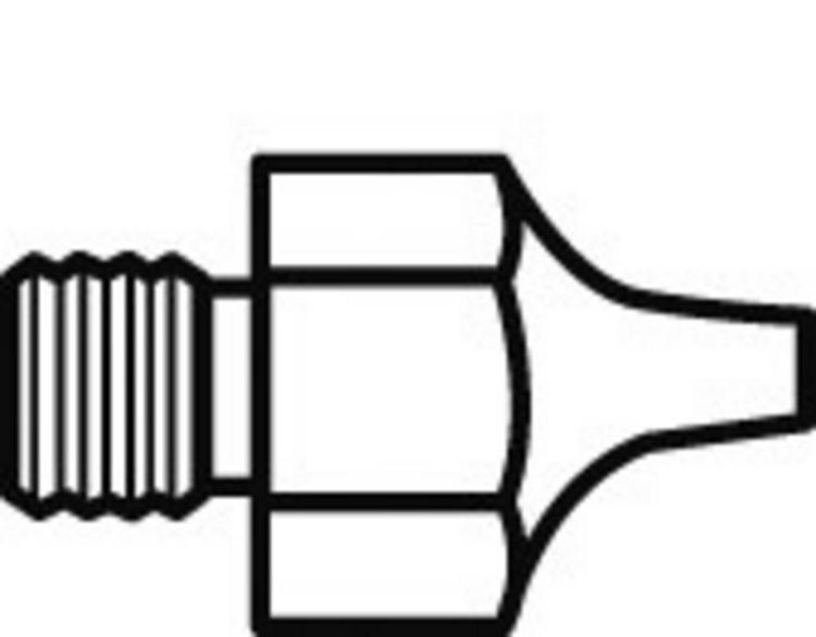 Produktbild: Weller DS 111 Lotabsaugd&uuml;se Spitzen-Gr&ouml;&szlig;e 0.7mm Spitzen-L&auml;nge 18mm Inhalt 1St.