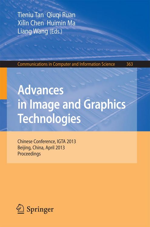 Produktbild: Advances in Image and Graphics Technologies