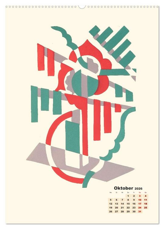 Produktbild: Serge Gladky - Blumen (hochwertiger Premium Wandkalender 2026 DIN A2 hoch), Kunstdruck in Hochglanz