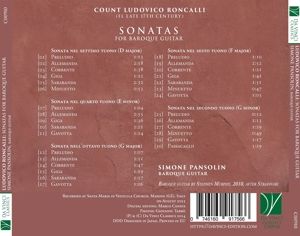 Produktbild: Sonatas for Baroque Guitar