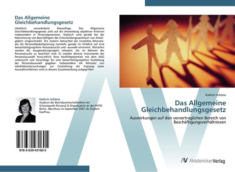 Produktbild: Das Allgemeine Gleichbehandlungsgesetz