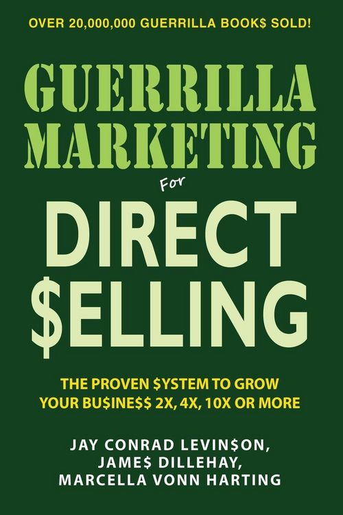 Produktbild: Guerilla Marketing for Direct Selling