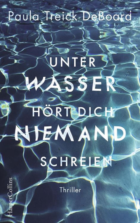 Produktbild: Unter Wasser hört dich niemand schreien