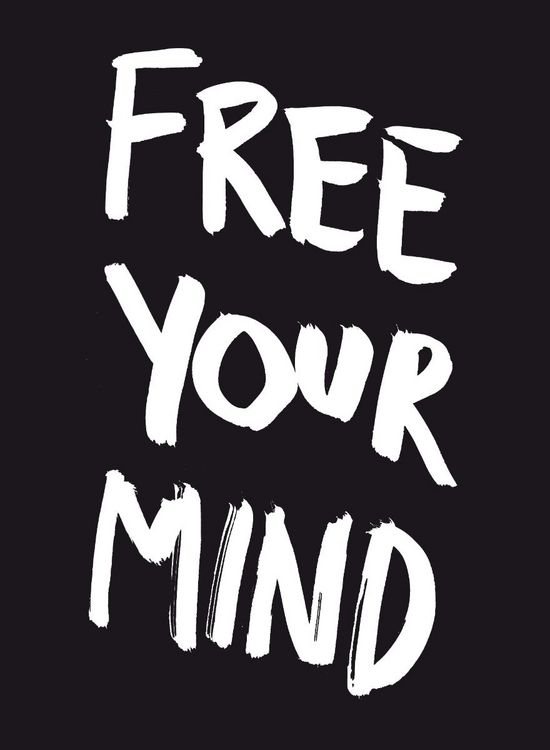 Produktbild: Free Your Mind Postcard Block