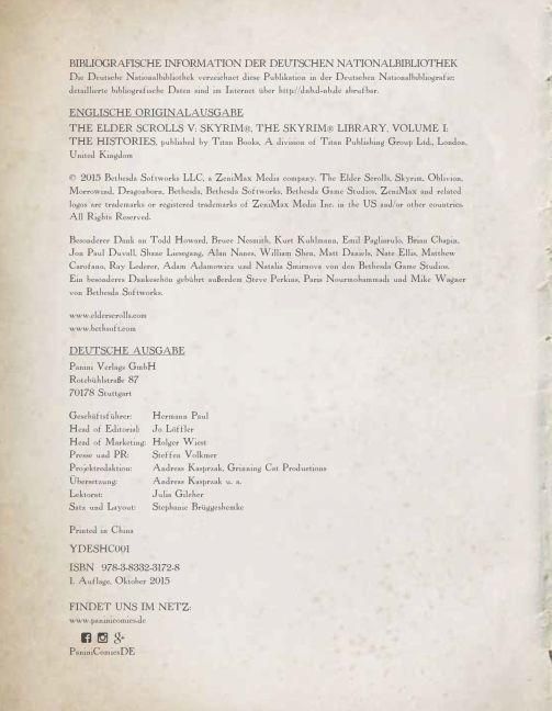 Produktbild: The Elder Scrolls V: Skyrim