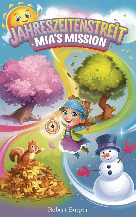 Produktbild: Jahreszeitenstreit: Mia's Mission