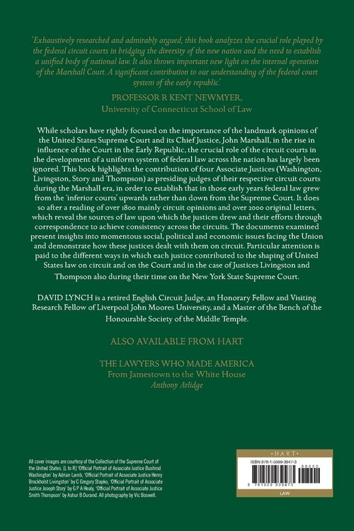 Produktbild: The Role of Circuit Courts in the Formation of United States Law in the Early Republic