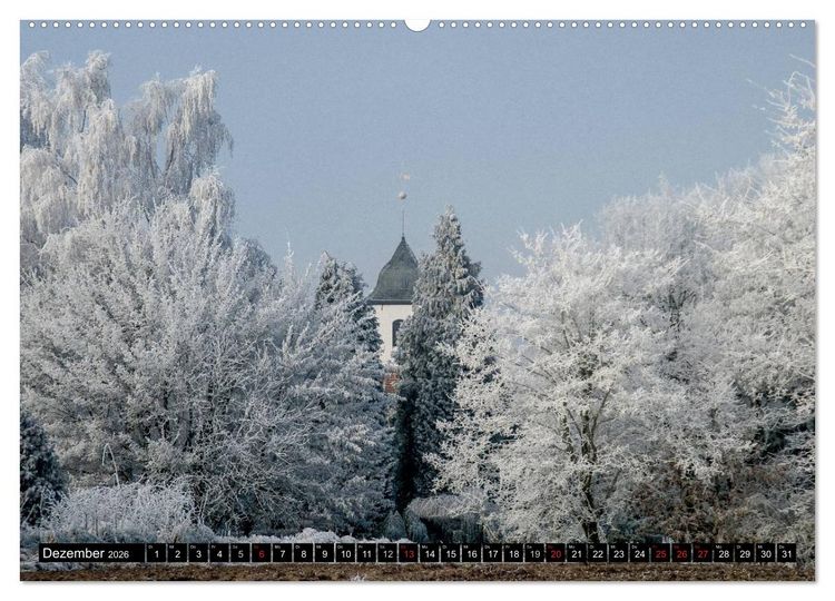 Produktbild: Worpswede - K&uuml;nstlerdorf unter weitem Himmel (hochwertiger Premium Wandkalender 2026 DIN A2 quer), Kunstdruck in Hochglanz