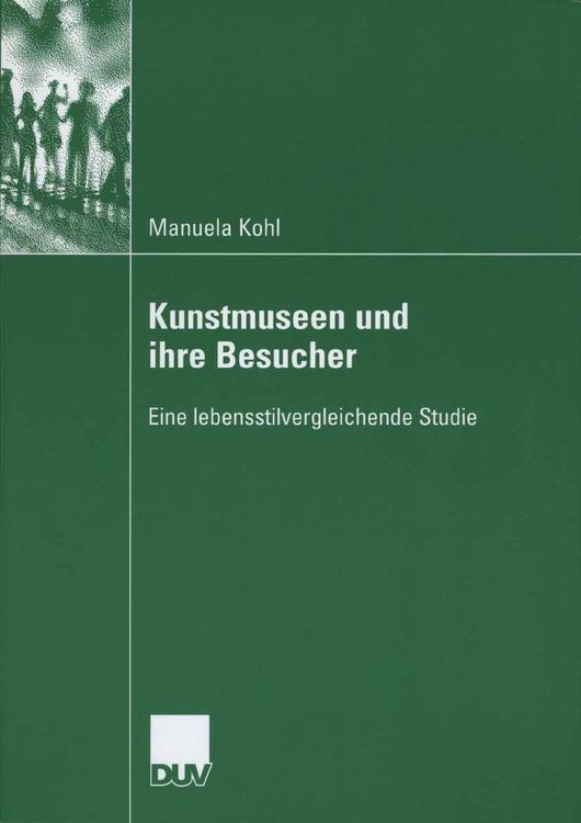 Produktbild: Kunstmuseen und ihre Besucher