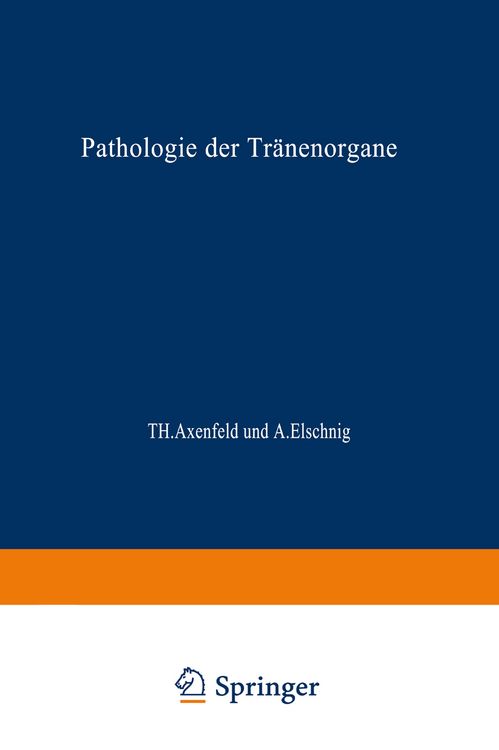 Produktbild: Handbuch der Gesamten Augenheilkunde