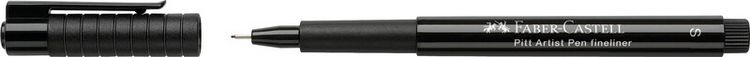 Produktbild: Faber-Castell Tuschestift Pitt Artist Pen schwar