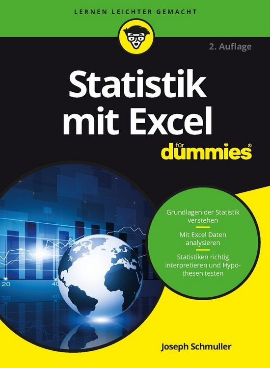 Produktbild: Statistik mit Excel f&uuml;r Dummies