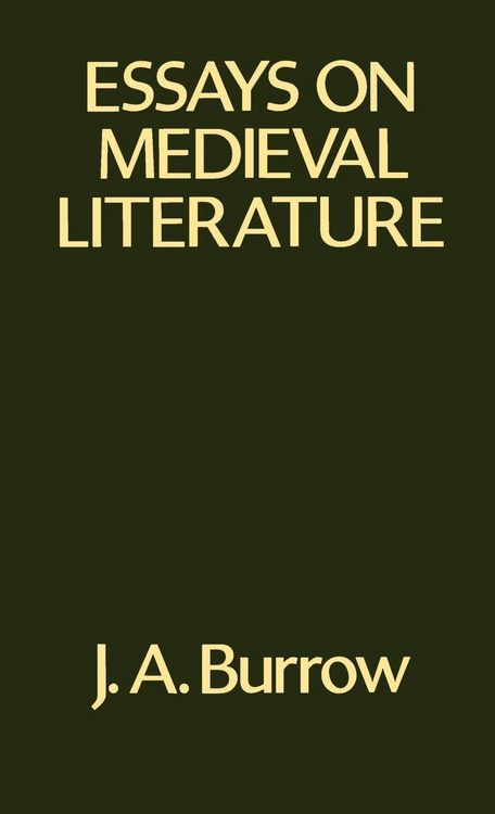Produktbild: Essays on Medieval Literature