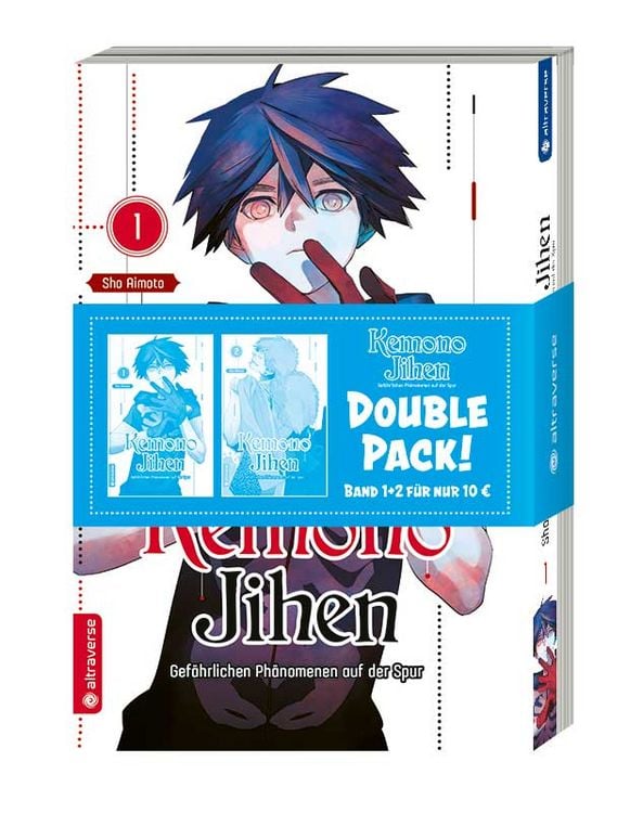 Produktbild: Kemono Jihen &ndash; Gef&auml;hrlichen Ph&auml;nomenen auf der Spur Double Pack Band 1&2