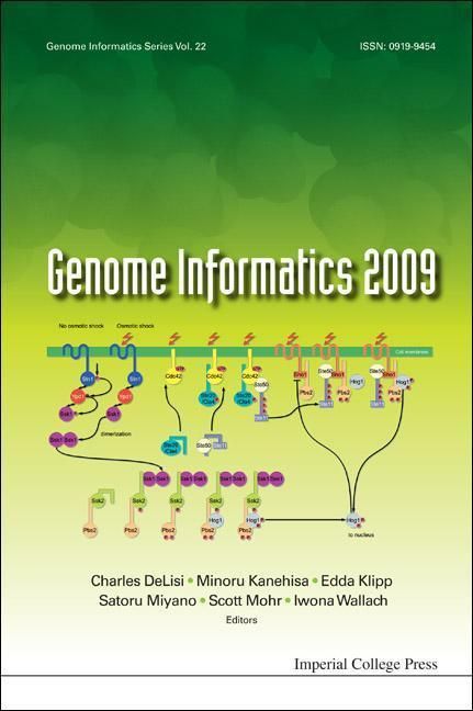Produktbild: Genome Informatics 2009: Genome Informatics Series Vol. 22