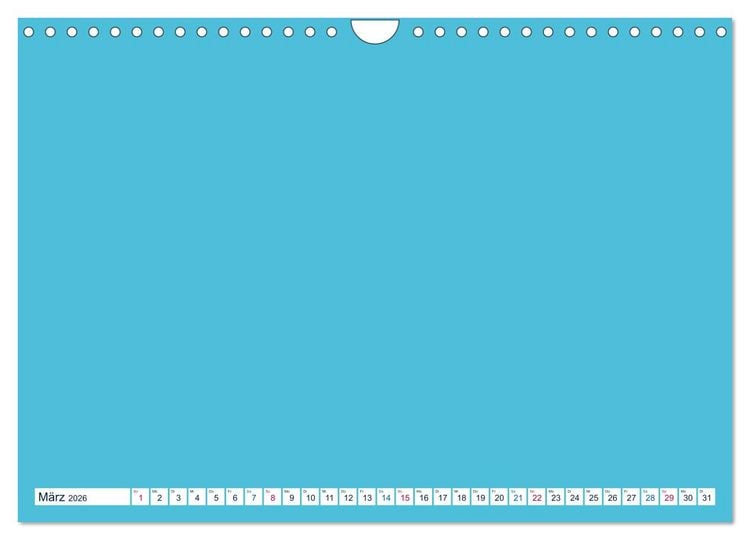 Produktbild: Bastelkalender KREATIV (Wandkalender 2026 DIN A4 quer), CALVENDO Monatskalender