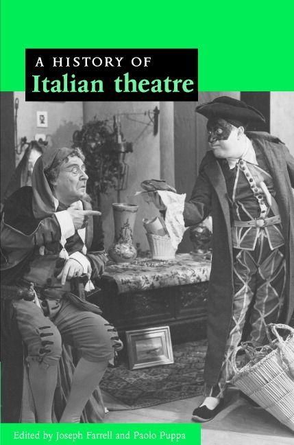 Produktbild: A History of Italian Theatre