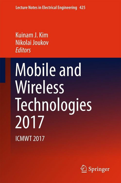 Produktbild: Mobile and Wireless Technologies 2017