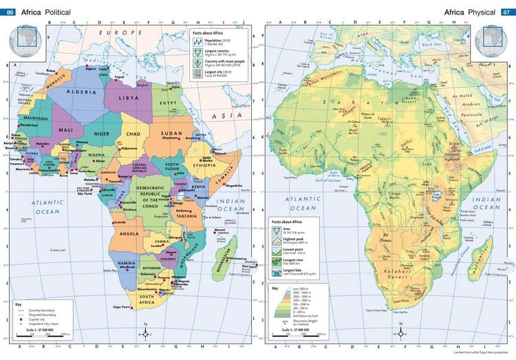 Produktbild: Collins School Atlas for Trinidad and Tobago