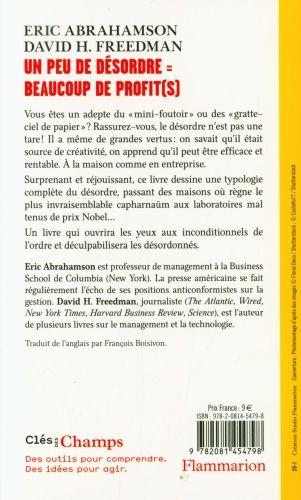 Produktbild: Un peu de d&eacute;sordre = beaucoup de profit(s)
