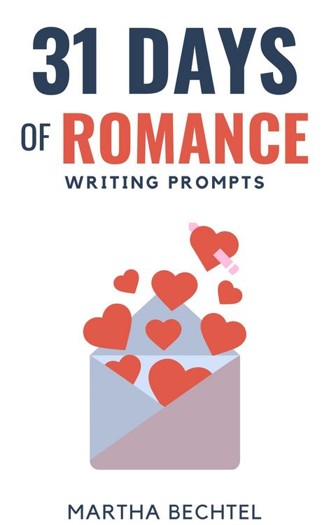 Produktbild: 31 Days of Romance (Writing Prompts)