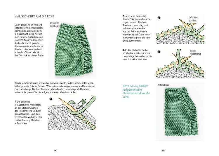 Produktbild: Patty Lyons' Wundert&uuml;te der Stricktricks