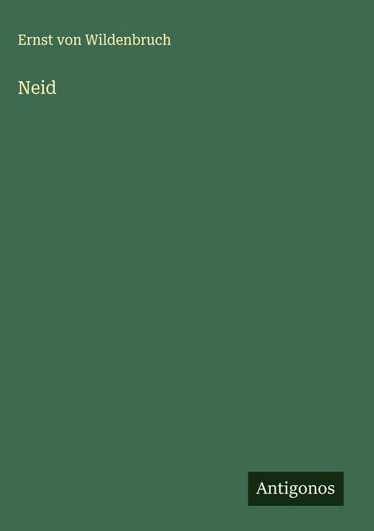 Produktbild: Neid