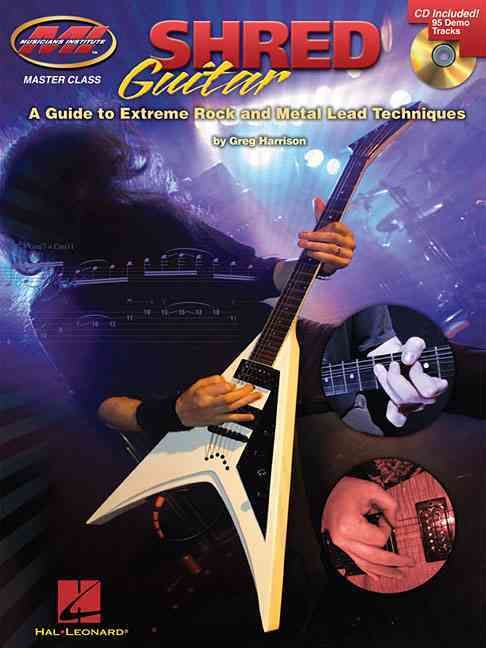 Produktbild: Shred Guitar - A Guide to Extreme Rock and Metal Lead Techniques Book/Online Audio