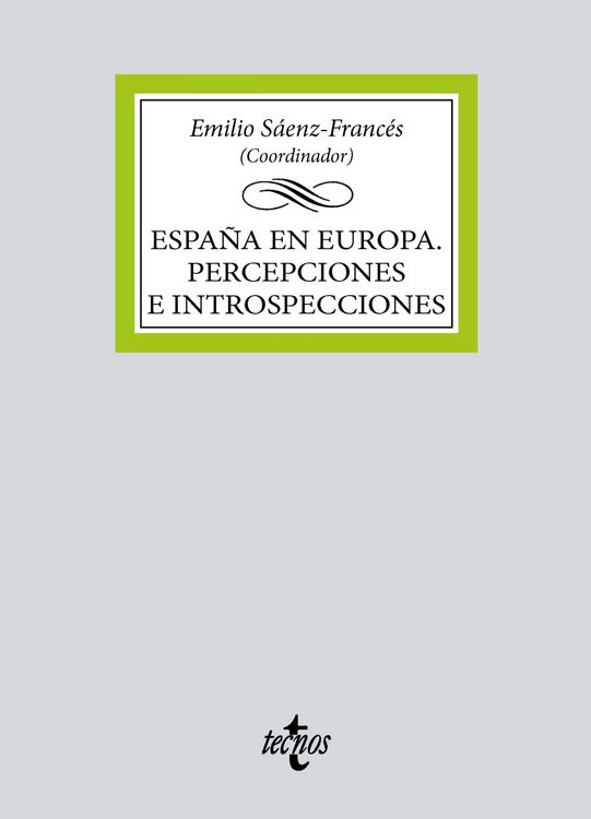 Produktbild: Espa&ntilde;a en Europa. Percepciones e introspecciones