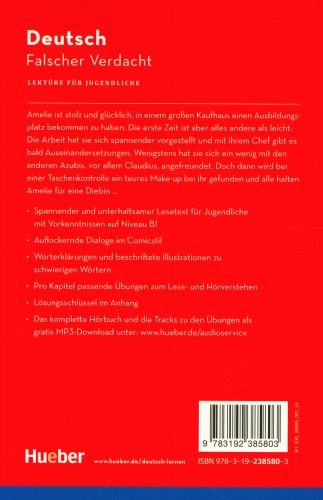Produktbild: Falscher Verdacht