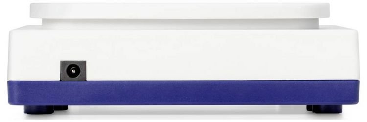 Produktbild: Kern EFS 2000-0 Schulwaage W&auml;gebereich (max.) 2.2kg Ablesbarkeit 1g batteriebetrieben Wei&szlig;