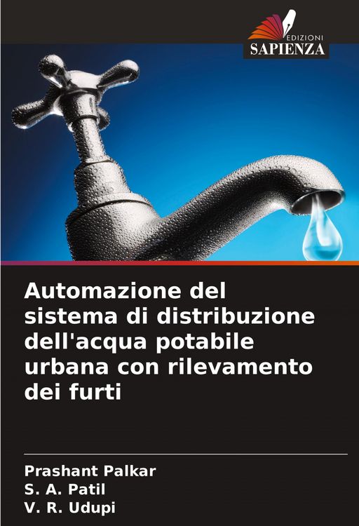 Produktbild: Automazione del sistema di distribuzione dell'acqua potabile urbana con rilevamento dei furti