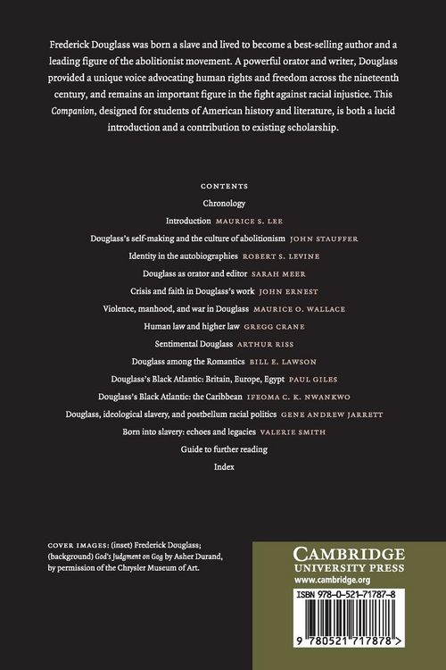 Produktbild: The Cambridge Companion to Frederick Douglass