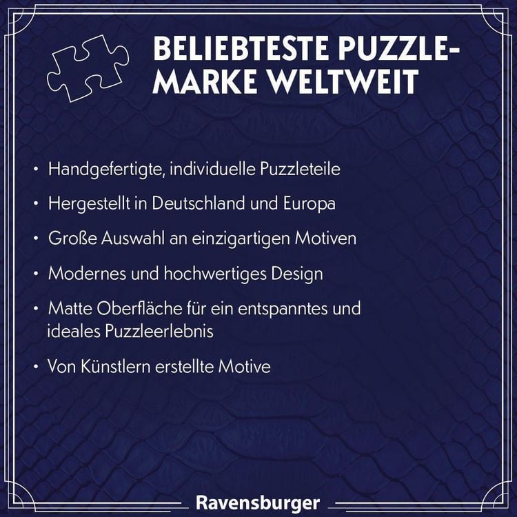 Produktbild: Erwachsenenpuzzle 500 Teile - Rebecca Yarros: Iron Flame