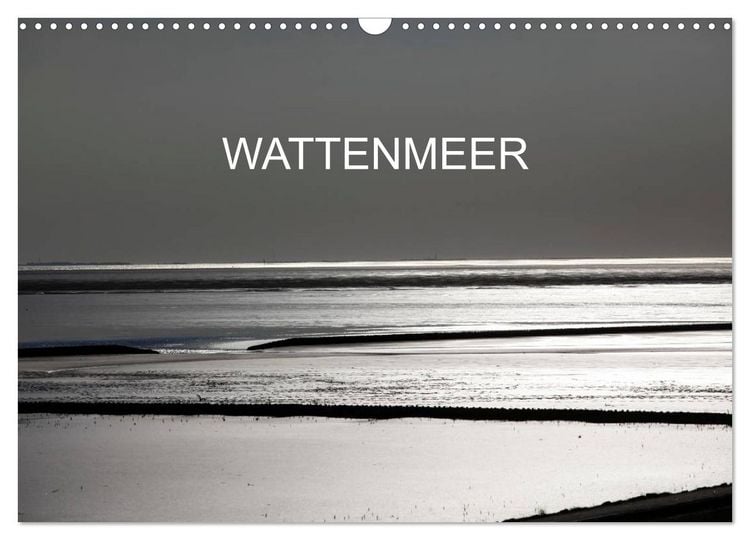 Produktbild: Wattenmeer (Wandkalender 2026 DIN A3 quer), CALVENDO Monatskalender