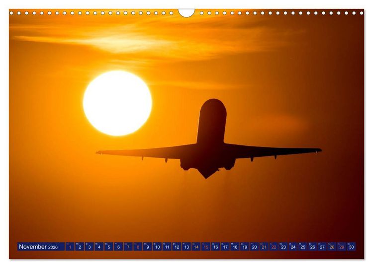 Produktbild: Faszination Fliegerei (Wandkalender 2026 DIN A3 quer), CALVENDO Monatskalender