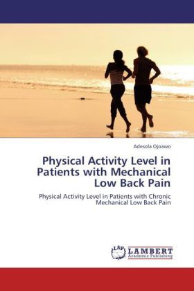 Produktbild: Ojoawo, A: Physical Activity Level in Patients with Mechanic
