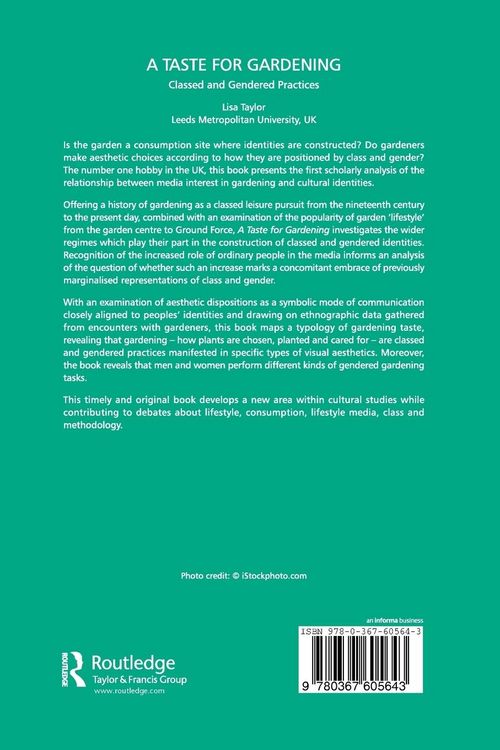 Produktbild: A Taste for Gardening