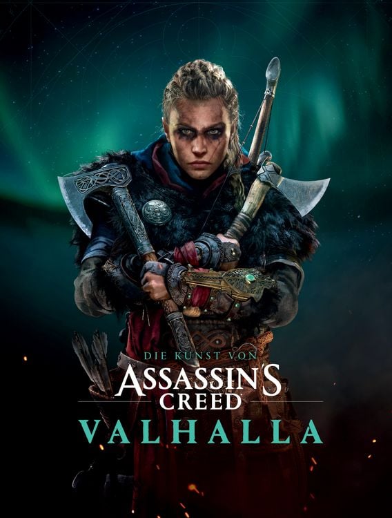 Produktbild: Die Kunst von Assassin's Creed Valhalla