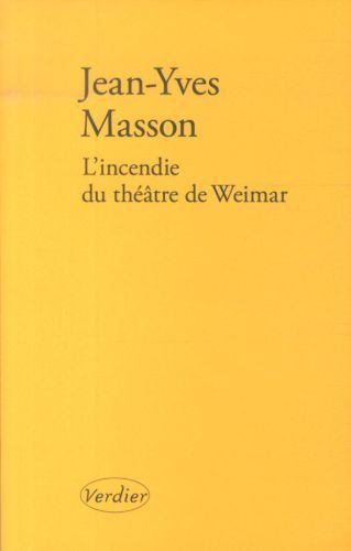 Produktbild: L'incendie du th&eacute;&acirc;tre de Weimar