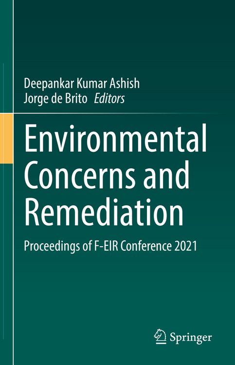 Produktbild: Environmental Concerns and Remediation