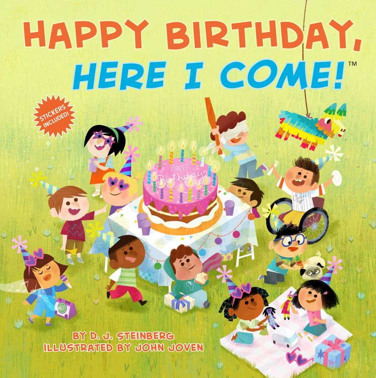 Produktbild: Happy Birthday, Here I Come!