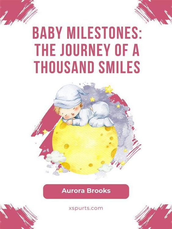 Produktbild: Baby Milestones- The Journey of a Thousand Smiles