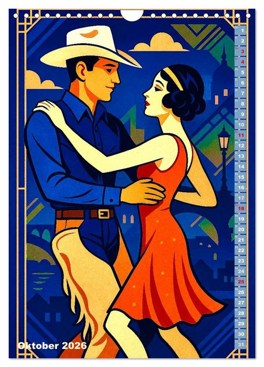 Produktbild: George Gershwin (Wandkalender 2026 DIN A4 hoch), CALVENDO Monatskalender
