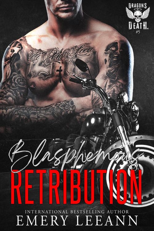 Produktbild: Blasphemous Retribution (Dragons Of Death MC, #5)