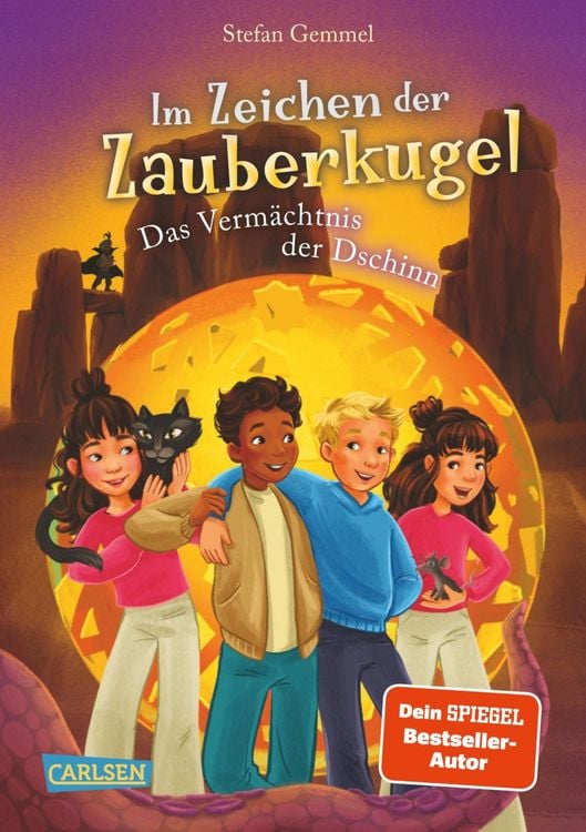 Produktbild: Im Zeichen der Zauberkugel 12: Das Verm&auml;chtnis der Dschinn