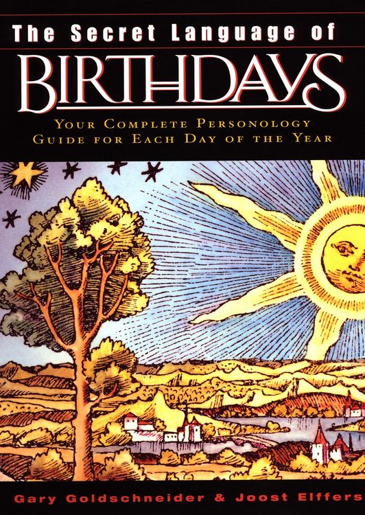 Produktbild: The Secret Language of Birthdays