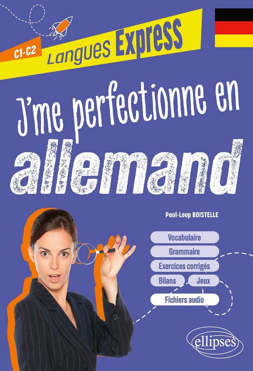 Produktbild: J'me perfectionne en allemand C1-C2